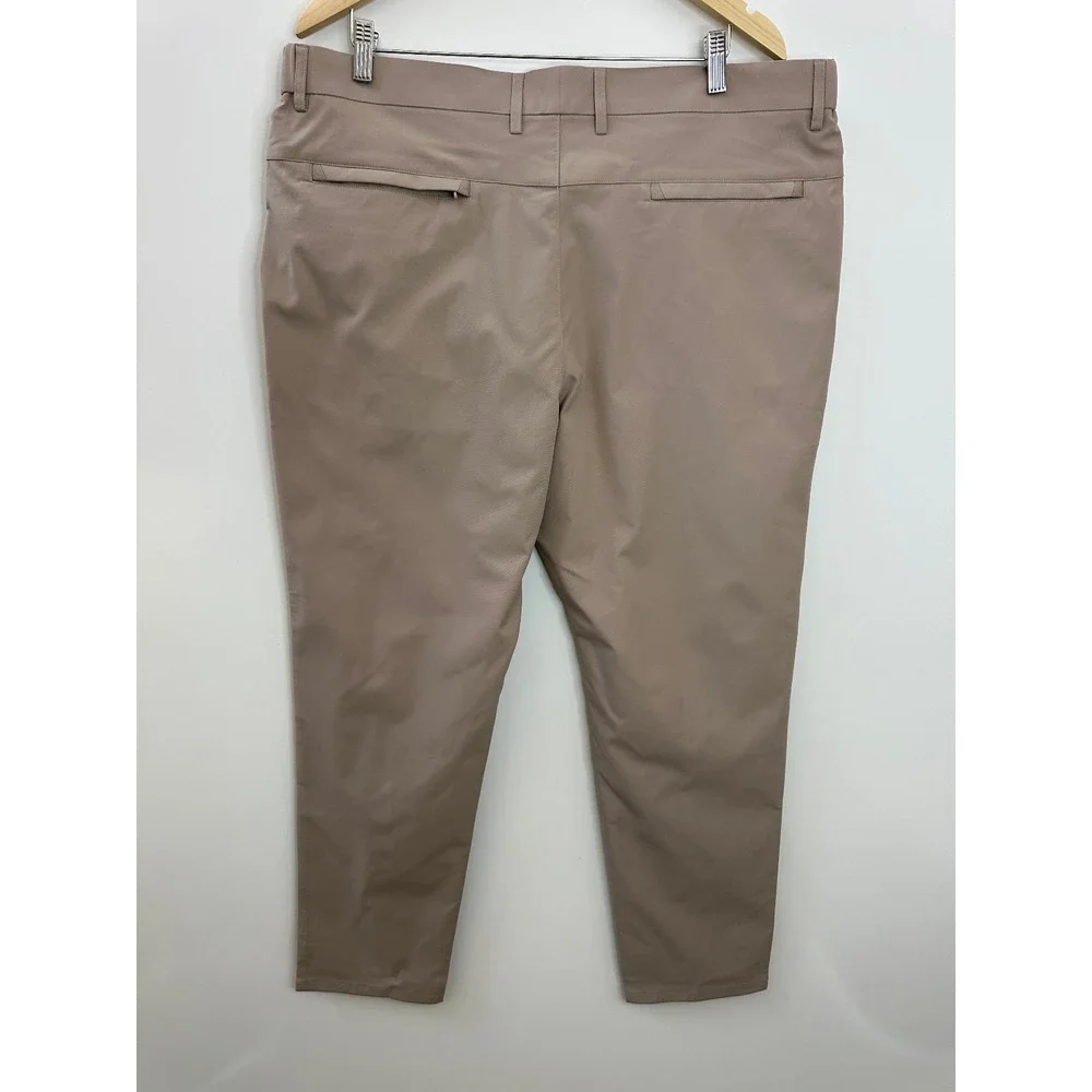 Jack Archer Jetsetter Tech Pants Slim Fit 38 x 30 Oak Khaki Travel Performance - Picture 7 of 12